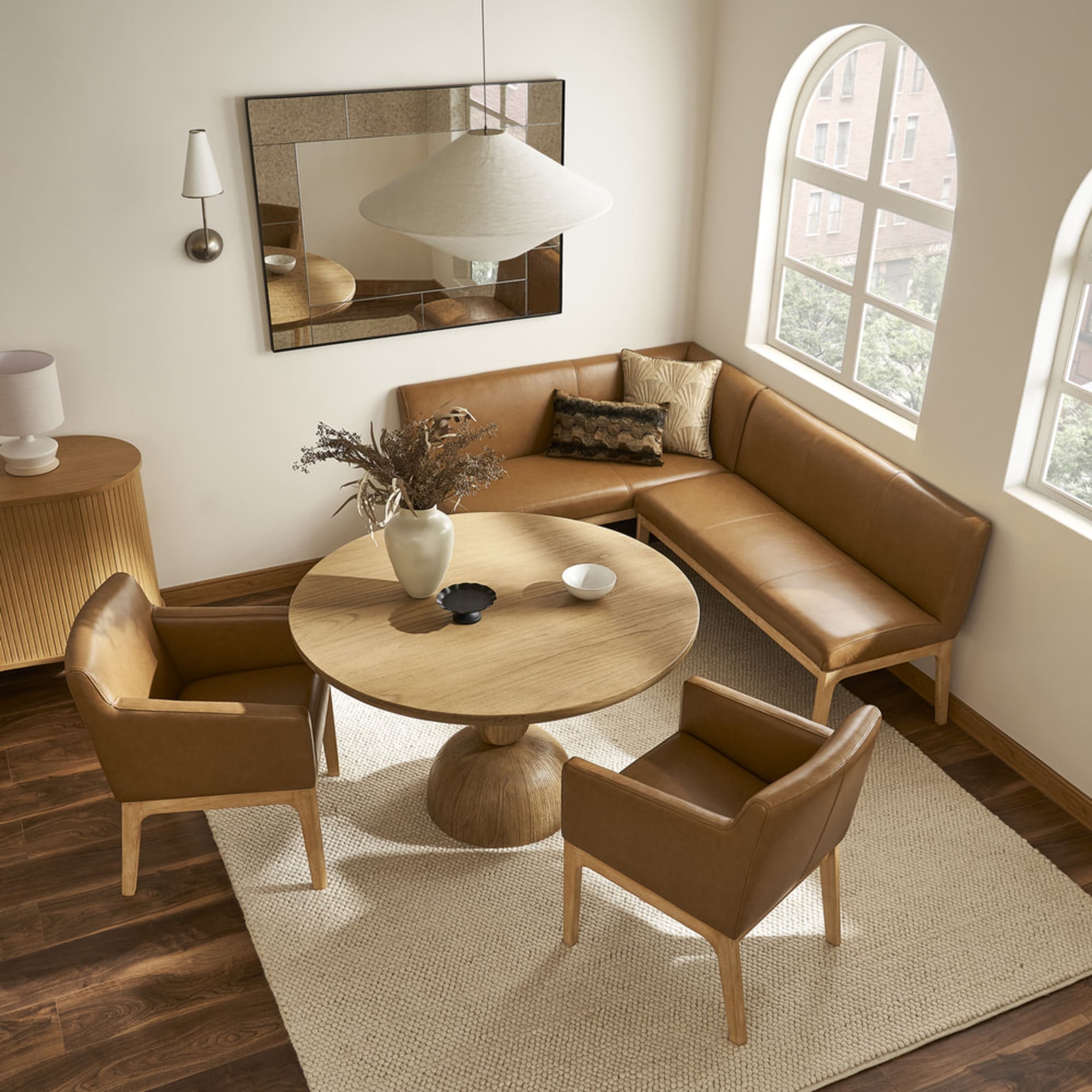 5 Banquette Seating Ideas | Castlery Australia